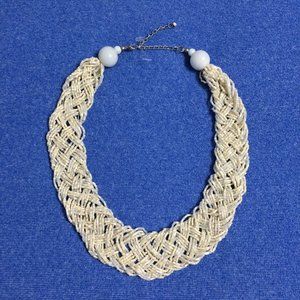 Beaded Statement Collar Necklace * NWOT
